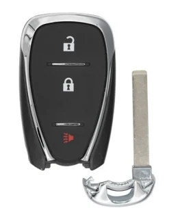 Chevrolet Spark OEM 3 Button Key Fob HYQ4AS