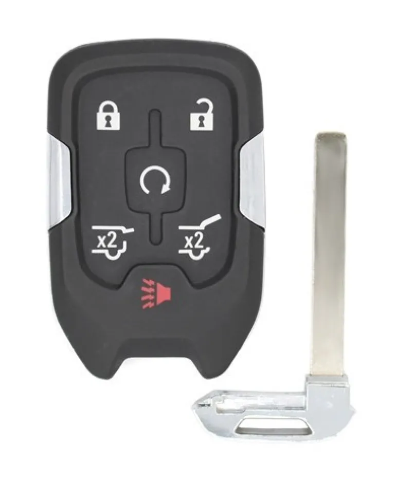 Chevrolet Tahoe OEM 6 Button Key Fob