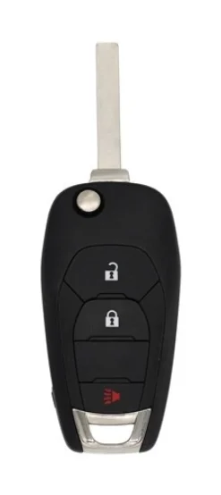 Chevrolet Trailblazer OEM 3 Button Key Fob LXP-T004