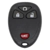 Chevrolet Traverse OEM 4 Button Key Fob with Remote Start