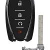Chevrolet Traverse OEM 4 Button Key Fob HYQ4EA
