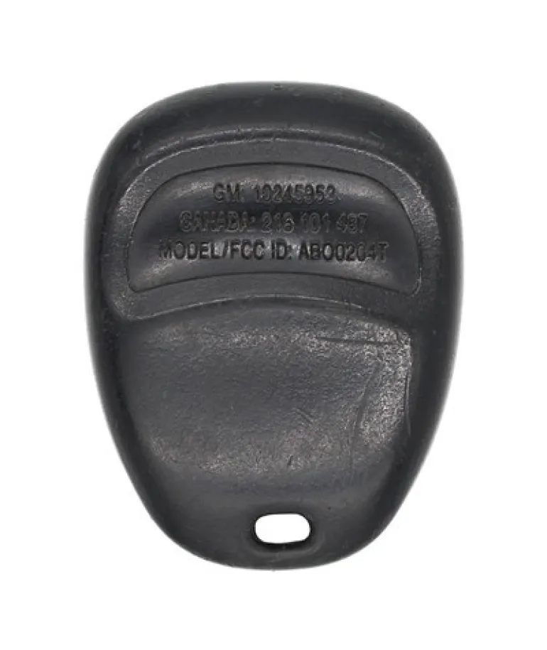 Chevrolet Venture OEM 4 Button Key Fob