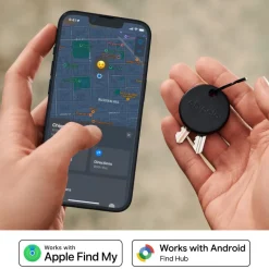 Chipolo POP - Tracking tag compatible with Apple Find My on iPhone or Find Hub on Android
