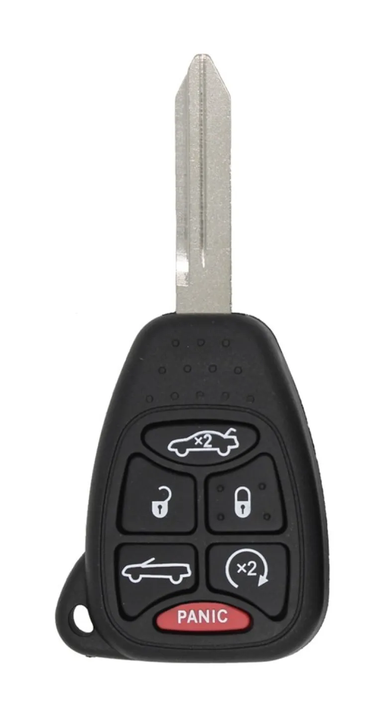Chrylser 200 Convertible OEM 6 Button Key Fob