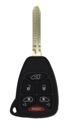 Chrysler 68291093 AA OEM 6 Button Key Fob OHT692714AA