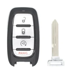 Chrysler 68419652 AB OEM 4 Button Key Fob