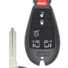 Chrysler 56046704AB OEM 6 Button Key Fob