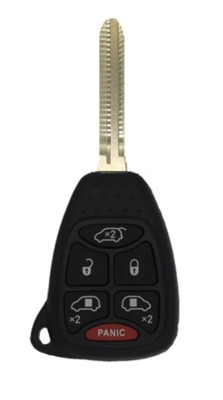 Chrysler 68291093 AB OEM 6 Button Key Fob OHT692714AA