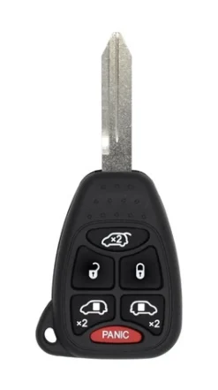 Chrysler 04727351AB OEM 6 Button Key Fob