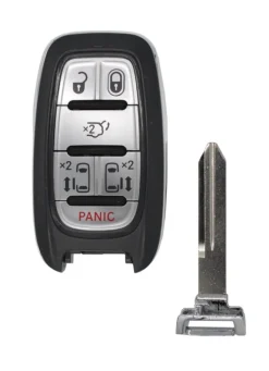 Chrysler 68241532 AC OEM 6 Button Key Fob