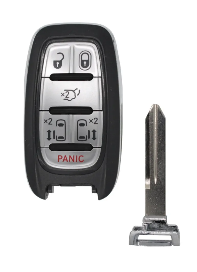 Chrysler 68241532 AC OEM 6 Button Key Fob