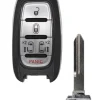 Chrysler 68241531 AC OEM 5 Button Key Fob
