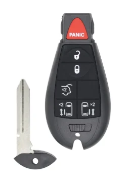 Chrysler 56046704AD OEM 6 Button Key Fob