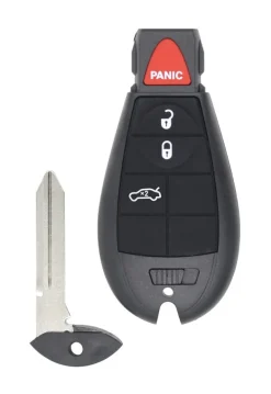 Chrysler 68058346AE OEM 4 Button Key Fob
