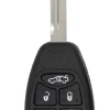 Chrysler 04589343 AE OEM 6 Button Key Fob