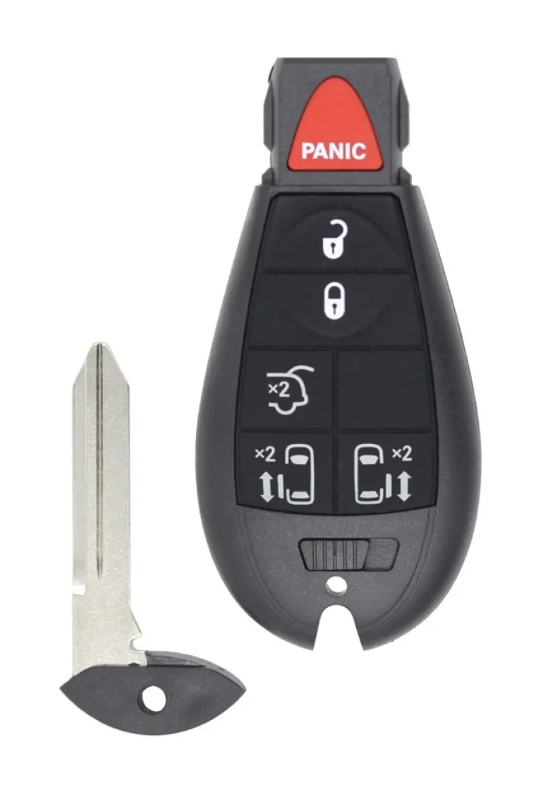 Chrysler 05026098AF OEM 6 Button Key Fob