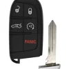 Chrysler 56046681 AG OEM 5 Button Key Fob
