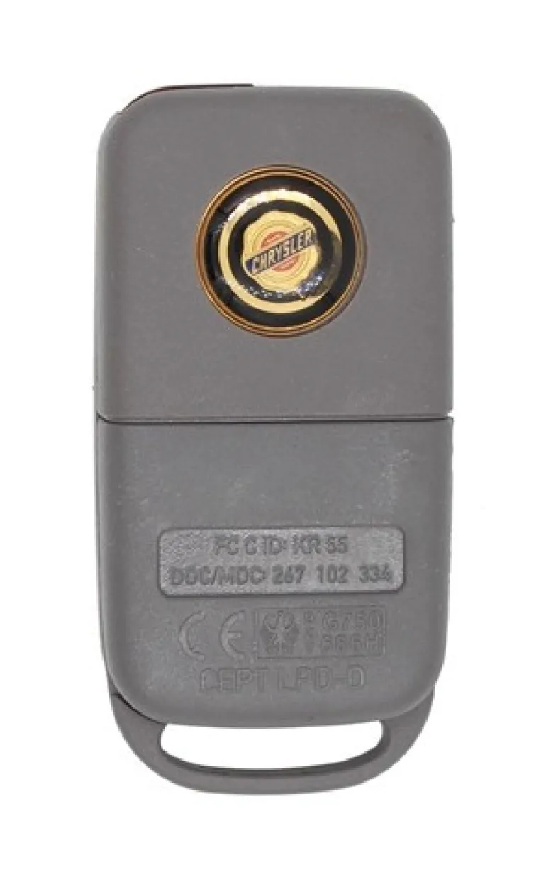 Chrysler Crossfire OEM 3 Button Key Fob