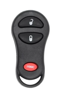 Chrysler, Dodge 04686481AA OEM 3 Button Key Fob