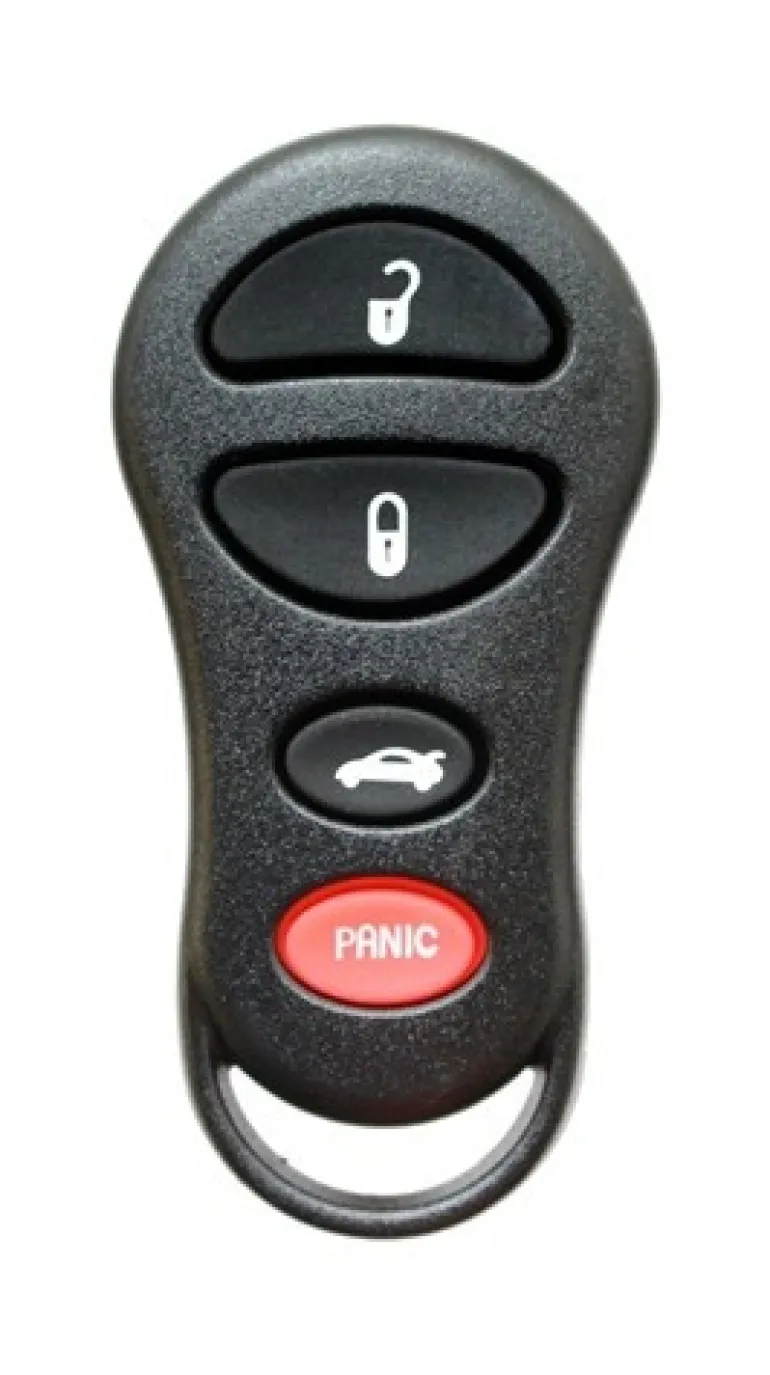 Chrysler, Dodge 04602268AB OEM 4 Button Key Fob