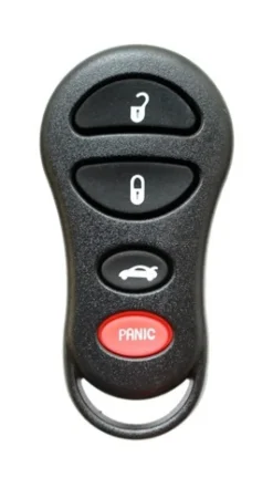 Chrysler, Dodge 04759008AD OEM 4 Button Key Fob