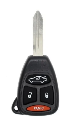 Chrysler, Dodge, Jeep 05179514AA OEM 4 Button Key Fob