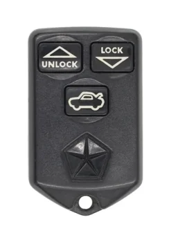 Chrysler Fifth Avenue OEM 3 Button Key Fob