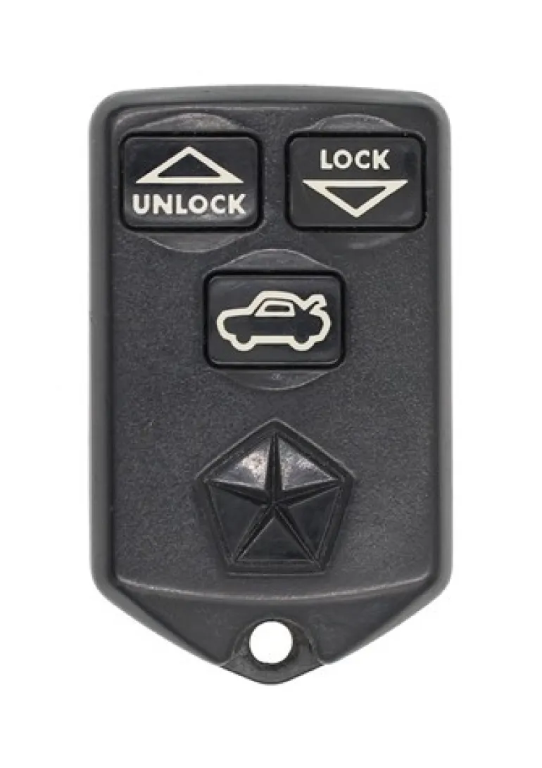 Chrysler Fifth Avenue OEM 3 Button Key Fob