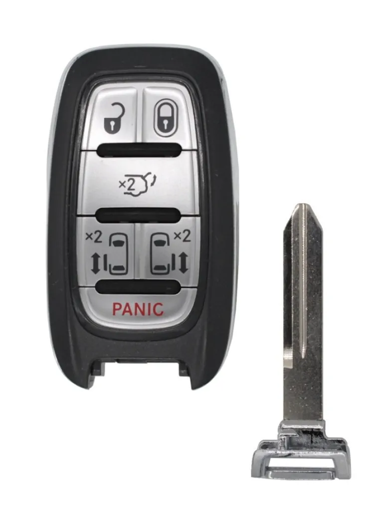 Chrysler Pacifica OEM 6 Button Key Fob w/ Hatch Release