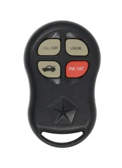 Chrysler Sebring Convertible OEM 4 Button Key Fob