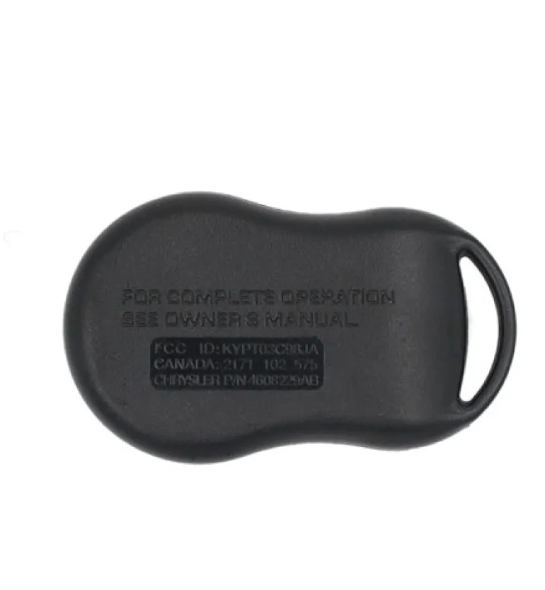 Chrysler Sebring OEM 3 Button Key Fob