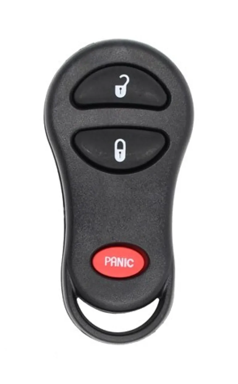 Chrysler TNC OEM 3 Button Key Fob