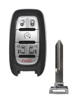 Chrysler Voyager OEM 6 Button Key Fob w/ Remote Start