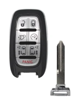 Chrysler Voyager OEM 7 Button Key Fob