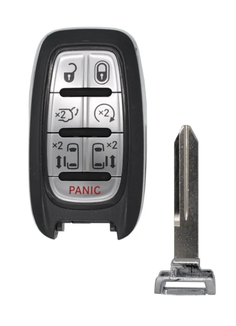 Chrysler Voyager OEM 7 Button Key Fob
