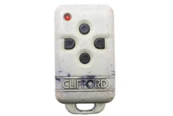 CLIFFORD 4CHANNEL CZ57RR PREM OEM KEY FOB Keyless Entry Remote Alarm Replace