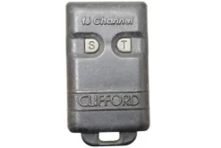 CLIFFORD 16CHANNEL Factory OEM KEY FOB Keyless Entry Remote Alarm Replace