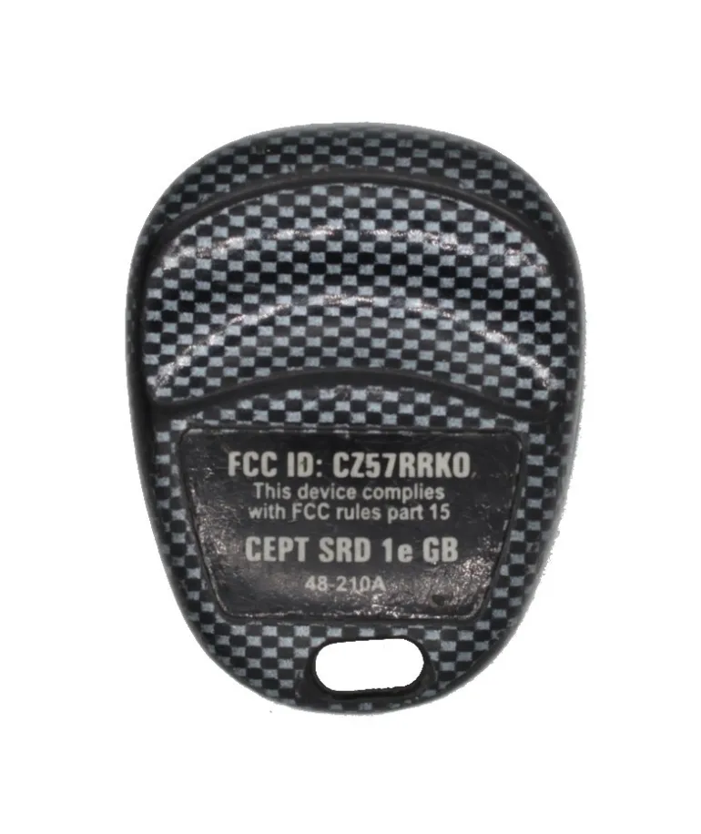 Clifford CZ57RRKO 48-210A Key Fob Remote