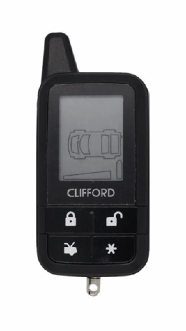 Clifford EZSDEI489 7345X Key Fob Remote