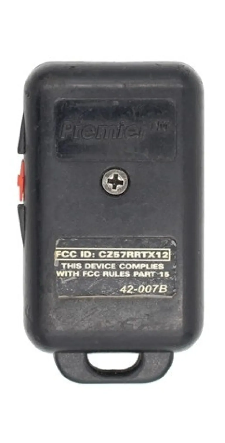 CLIFFORD PREMIER 4BUTTONS Factory OEM KEY FOB Keyless Entry Remote Alarm Replace