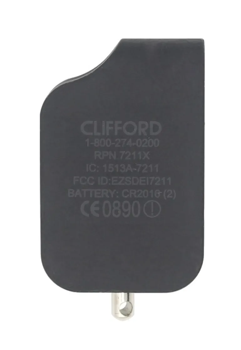 Clifford 7211X EZSDEI7211 Key Fob Remote