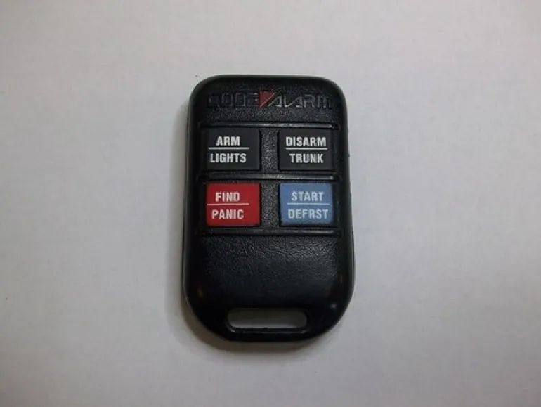 CODEALARM GOH-4BL98 Factory OEM KEY FOB Keyless Entry Remote Alarm Replace