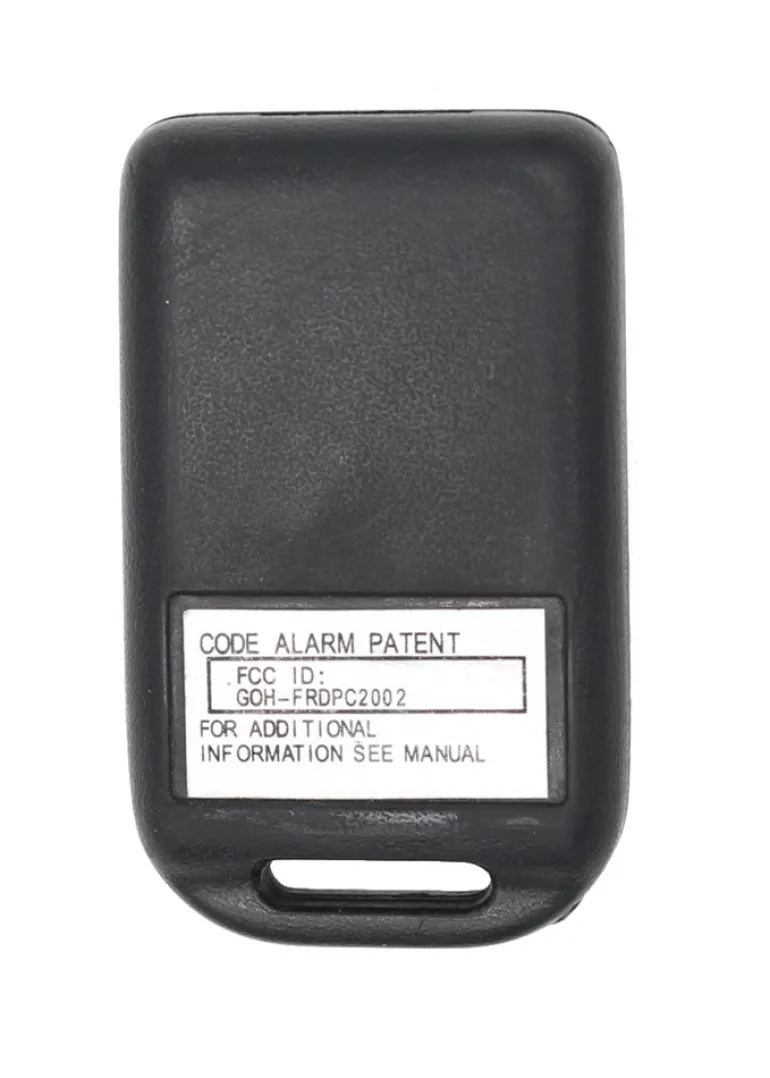 CodeAlarm GOH-FRDPC2002 Key Fob Remote