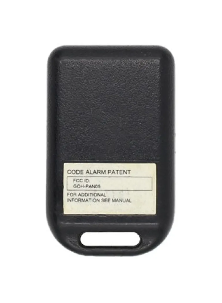 CodeAlarm GOH-PAN05 Key Fob Remote
