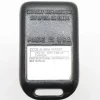 CODE ALARM GOH-TSM-23 KEY FOB Keyless Entry Remote Alarm