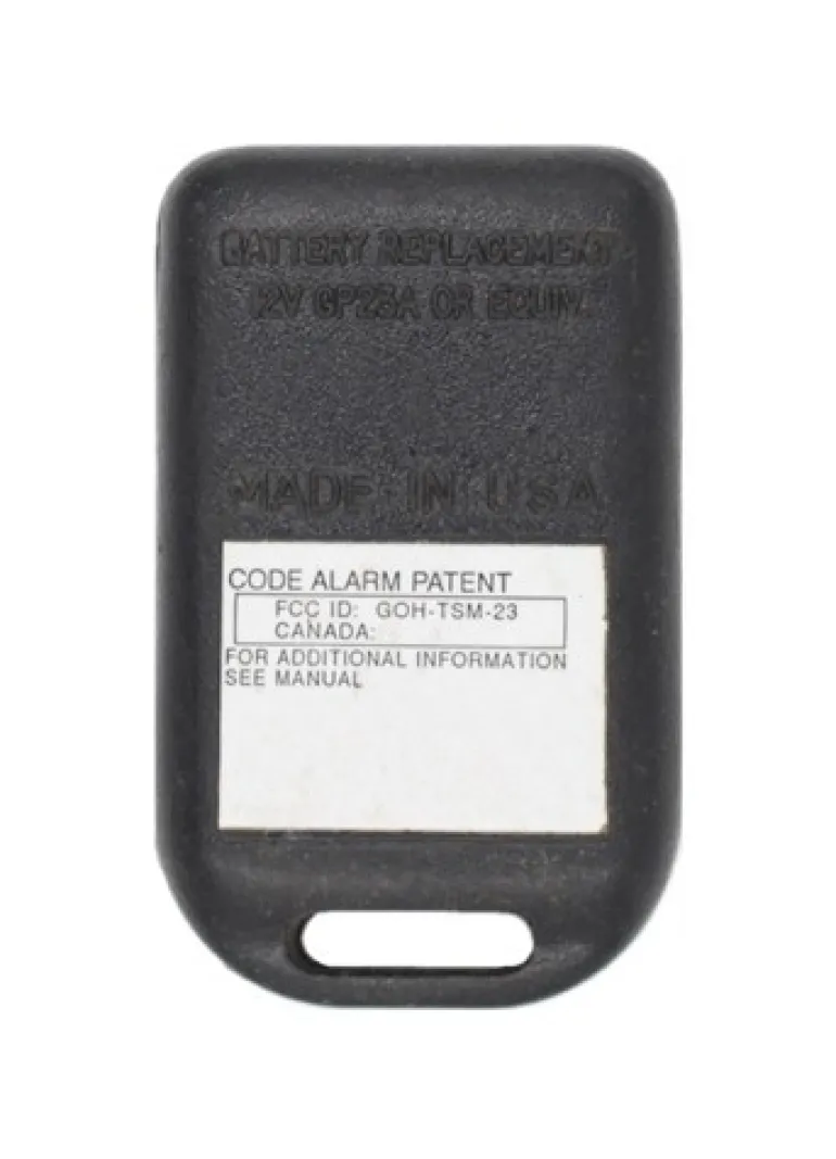 CodeAlarm GOH-TSM-23 Key Fob Remote
