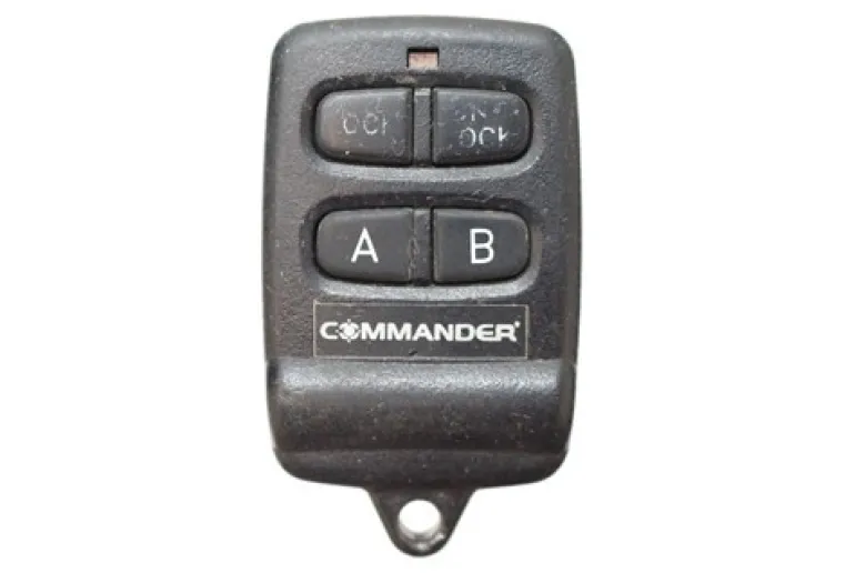 COMMANDER JT3K7A 4 BUTTONS Factory OEM KEY FOB Keyless Entry Remote Alarm