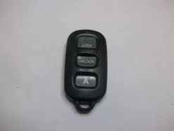 COMMANDER JT3KDI500T Factory OEM KEY FOB Keyless Entry Remote Alarm Replace