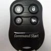 COMMAND START 05-A433 Factory OEM KEY FOB Keyless Entry Remote Alarm Replace