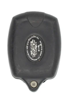 COMMAND START ALL BLACK 2BTNS Factory OEM KEY FOB Keyless Entry Remote Alarm